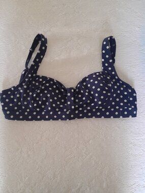 Lands" End Bikini Top, sz 4